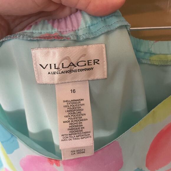 Y2k VILLAGER FLORAL SKIRT - Picture 6 of 6